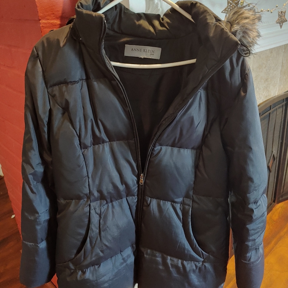 Anne Klein Down Puffer Jacket